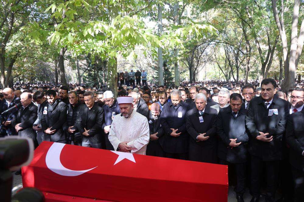 Konya’da şehit eşinden Ahmet Yasir Kuyucu’ya yürek yakan veda 31